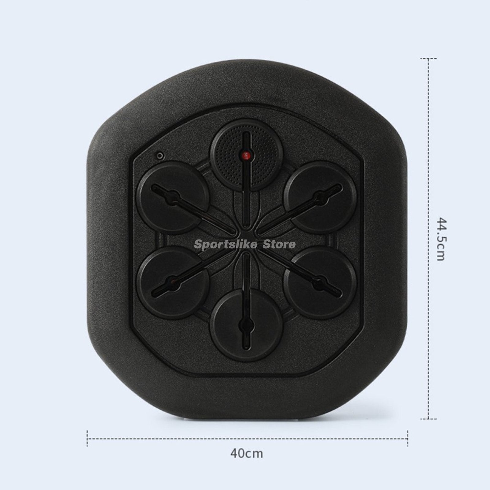 Boxing Machine - Wall-Mounted Music Workout for Home Gym Boxing Training (Bluetooth, Ergonomic, Stress Relief)